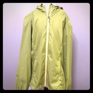 Eddie Bauer lightweight rain jacket
